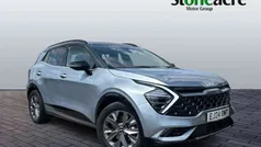 Silver Used 2024 Kia Sportage GT-Line S SUV | £32,995 (Fair price)
