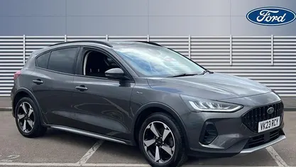 Used Ford Focus Active 155 HP (114 kW) 2023 Grey Hatchback