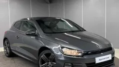 Grey Used 2016 VW Scirocco R-line Coupe | £14,795 (A bit pricey)