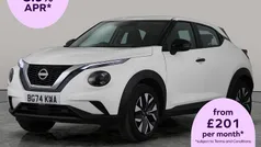 White Used 2024 Nissan Juke Acenta Premium SUV | £15,530 (Fair price)