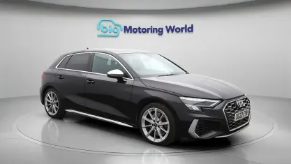 Used Audi S3 Sportback S-Line 310 HP (228 kW) 2022 Black Hatchback