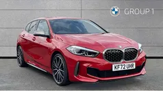 Red Used 2022 BMW M135 Comfort Edition Hatchback | £29,993 (Fair price)