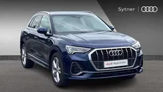 Blue Used 2024 Audi Q3 S-Line SUV | £34,000 (Fair price)