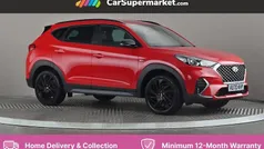 Red Used 2020 Hyundai Tucson N Line SUV | £17,697 (Fair price)