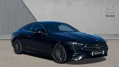 Black Used 2025 Mercedes CLE450 AMG Line Premium Coupe | £55,156
