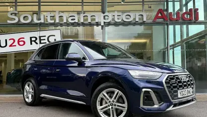 Używany Audi Q5 S-Line 299 KM (219 kW) 2024 SUV