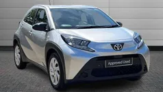 Silver Used 2023 Toyota Aygo PURE Hatchback | £12,395 (Fair price)