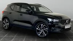 Black Used 2021 Volvo XC40 R-Design Pro SUV | £16,595 (Fair price)