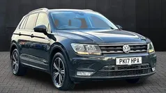 Used 2017 VW Tiguan SE SUV | £11,999 (Fair price)