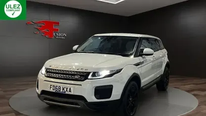 Begagnad Land Rover Range Rover evoque SE 150 HK (110 kW) 2018 Halvkombi
