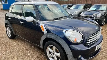 Used Mini Cooper Countryman 122 HP (89 kW) 2012 Blue SUV
