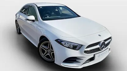Used Mercedes A180 AMG Line Premium 116 HP (85 kW) 2019 White Sedan