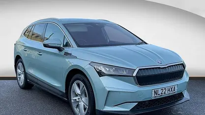 Used 2022 Skoda Enyaq iV ecoSuite SUV | £17,190 (Good price)