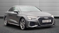 Grey Used 2022 Audi A3 S-Line Sedan | £21,495 (Fair price)