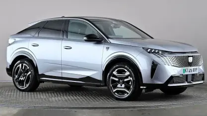 Used Peugeot e-3008 GTi 156 kW (213 HP) 2025 Grey SUV