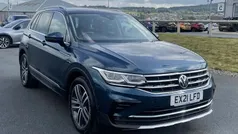 Used 2023 VW Tiguan Elegance SUV | £22,470 (Good price)