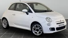 White Used 2015 Fiat 500 S Hatchback | £3,995 (Good price)