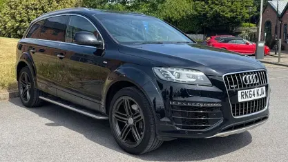 Used Audi Q7 S-Line 245 HP (180 kW) 2014 Black SUV