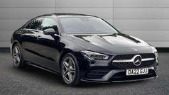 Cosmos black Used 2022 Mercedes CLA220 AMG Line Premium Plus Sedan | £28,195 (Fair price)