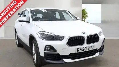 Used BMW X2 Comfort Edition 150 HP (110 kW) 2020 White SUV