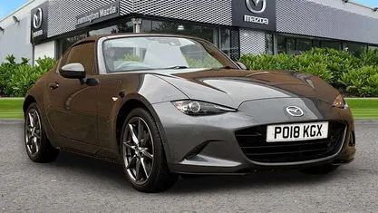 Used Mazda MX5 Inclusive 181 HP (133 kW) 2018 Grey Cabriolet