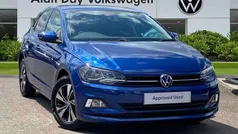 Blue Used 2020 VW Polo Match Hatchback | £13,750 (Fair price)