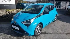 Blue Used 2019 Toyota Aygo Trend Hatchback | £8,495 (Fair price)