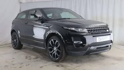 Used 2015 Land Rover Range Rover evoque Dynamic Coupe | £6,999 (Fair price)