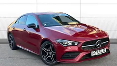 Used 2022 Mercedes CLA180 AMG Line Premium Sedan | £20,865 (Fair price)