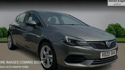 Used Vauxhall Astra SRi 122 HP (89 kW) 2021 Hatchback