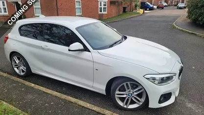 White Used 2015 BMW 120 M Sport Hatchback | £8,690 (Fair price)