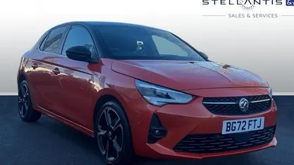 Orange Used 2022 Vauxhall Corsa Ultimate Hatchback | £12,994 (Fair price)