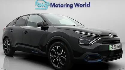 Used Citroën e-C4 Shine 100 kW (136 HP) 2022 Hatchback