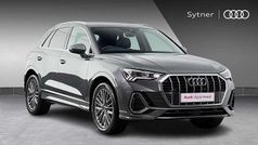 Grey Used 2024 Audi Q3 S-Line SUV | £32,500 (Fair price)