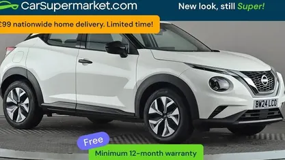 Used Nissan Juke Acenta Premium 114 HP (83 kW) 2026 SUV