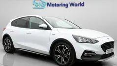 White Used 2020 Ford Focus Active X Hatchback | £13,400 (Fair price)