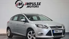 Used 2014 Ford Focus Zetec Hatchback | £3,950 (Good price)