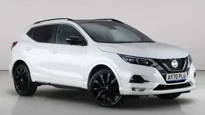 Used Nissan Qashqai N-TEC 160 HP (117 kW) 2020 White SUV