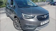 Grey Used 2020 Vauxhall Crossland X Elite SUV | £11,099 (Fair price)