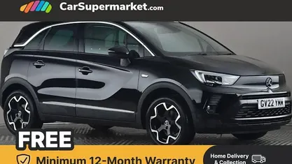 Used Vauxhall Crossland Ultimate 131 HP (96 kW) 2024 SUV