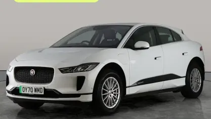 Used Jaguar I-Pace S 294 kW (400 HP) 2020 White SUV