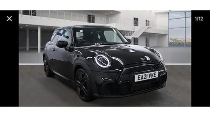 Used Mini Cooper Hatch 136 HP (100 kW) 2021 Black Hatchback