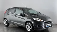 Grey Used 2017 Ford Fiesta Titanium Hatchback | £10,200 (Fair price)