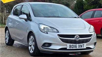 Used Vauxhall Corsa SRi 90 HP (66 kW) 2016 Silver Hatchback