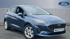 Used 2022 Ford Fiesta Titanium Hatchback | £14,537 (Fair price)