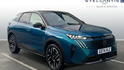 Used 2025 Peugeot 3008 GTi Estate | £24,736 (Fair price)