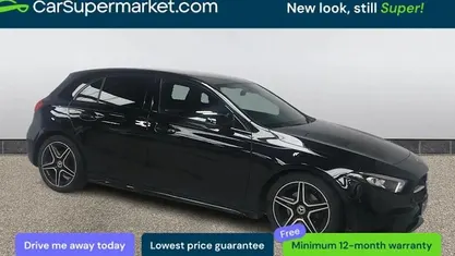 Used Mercedes A180 Executive 136 HP (100 kW) 2022 Black Hatchback