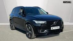 Black Used 2024 Volvo XC90 Plus SUV | £51,543 (Fair price)