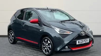 Used Toyota Aygo Trend 72 HP (52 kW) 2021 Hatchback