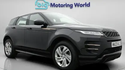 Used Land Rover Range Rover evoque R-Dynamic 309 HP (227 kW) 2023 Black SUV
